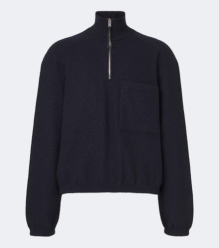 Pullover in feltro di lana - Bottega Veneta - Modalova