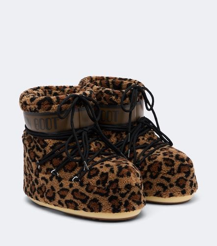 Stivaletti da neve Icon Low in teddy - Moon Boot - Modalova
