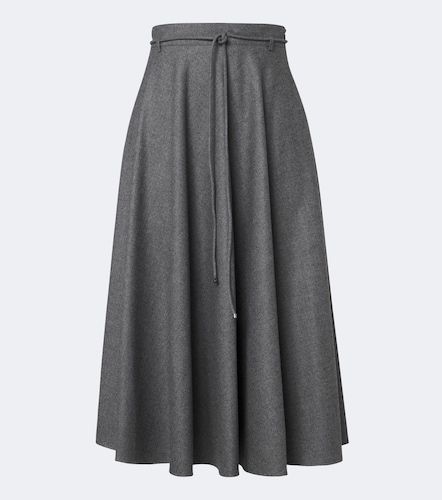 Midirock aus einem Kaschmirgemisch - Max Mara - Modalova