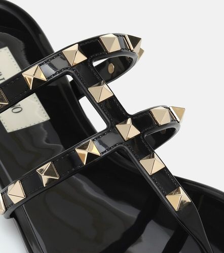 Rockstud PVC thong slides - Valentino Garavani - Modalova