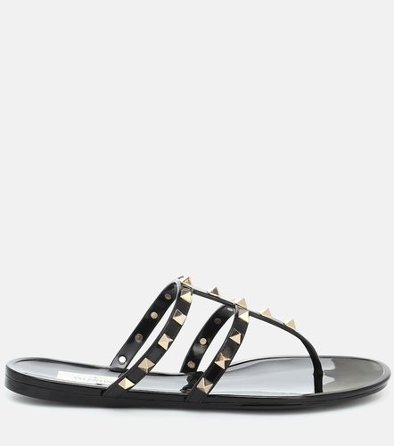 Rockstud PVC thong slides - Valentino Garavani - Modalova