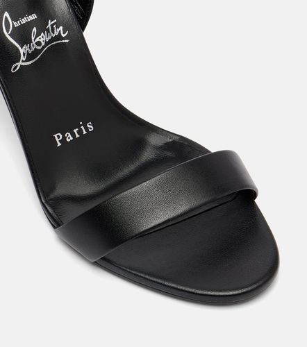 O Marilyn 85 leather sandals - Christian Louboutin - Modalova