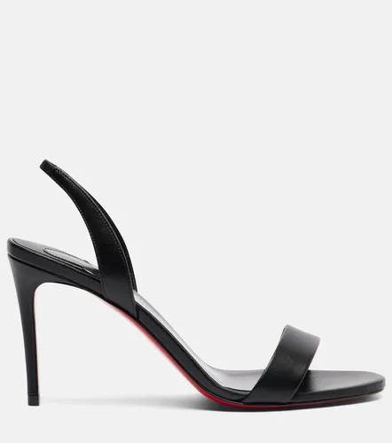 O Marilyn 85 leather sandals - Christian Louboutin - Modalova
