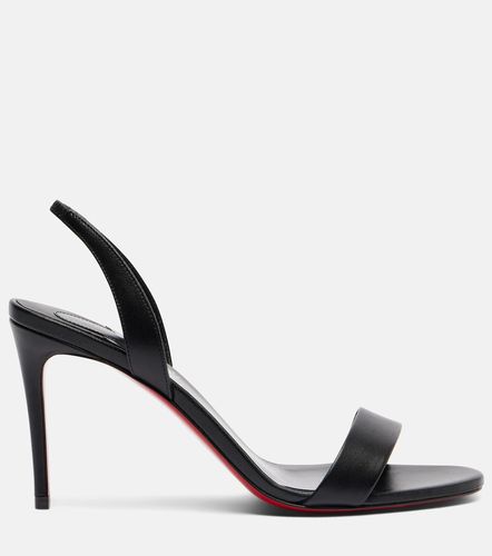 Sandalias O Marilyn 85 de piel - Christian Louboutin - Modalova