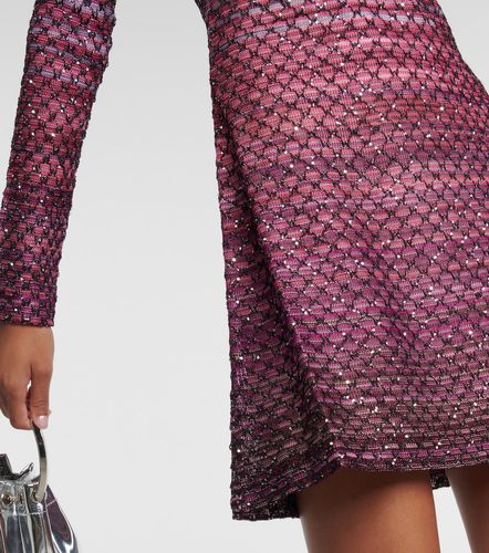 Missoni Miniabito in maglia lamé - Missoni - Modalova
