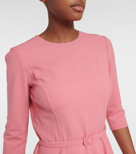Wool-blend midi dress - Oscar de la Renta - Modalova