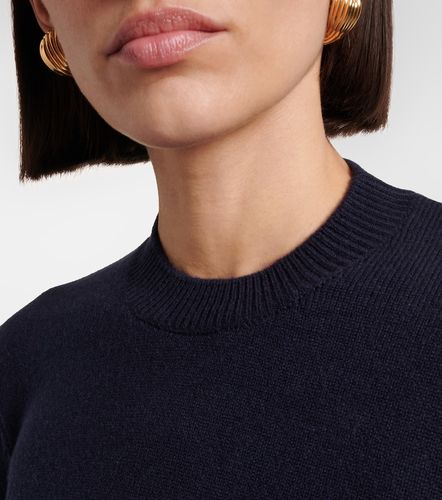 Pullover aus Kaschmir und Leder - Bottega Veneta - Modalova