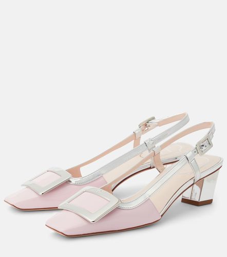 Slingback-Pumps Belle Vivier aus Lackleder - Roger Vivier - Modalova