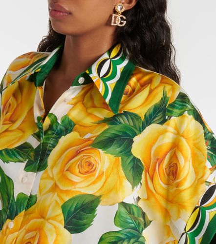 Dolce&Gabbana Bluse aus Seide - Dolce&Gabbana - Modalova