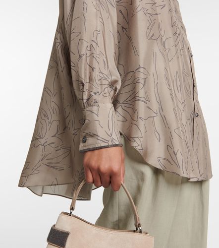 Brunello Cucinelli Camisa de seda - Brunello Cucinelli - Modalova