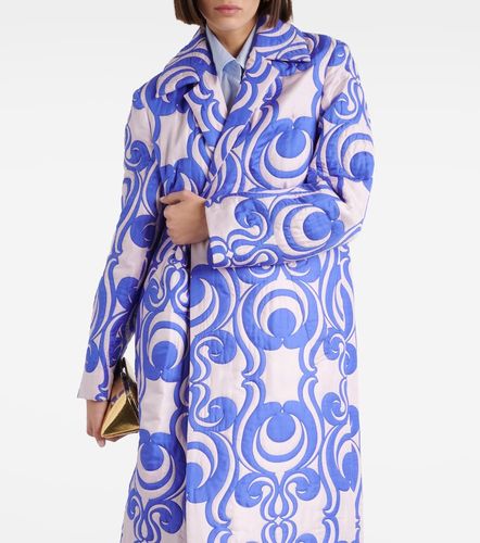 Dries Van Noten Quilted wrap coat - Dries Van Noten - Modalova
