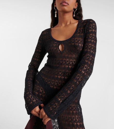 Abito lungo in misto cotone - Isabel Marant - Modalova