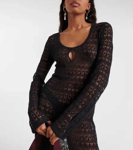 Cotton-blend maxi dress - Isabel Marant - Modalova