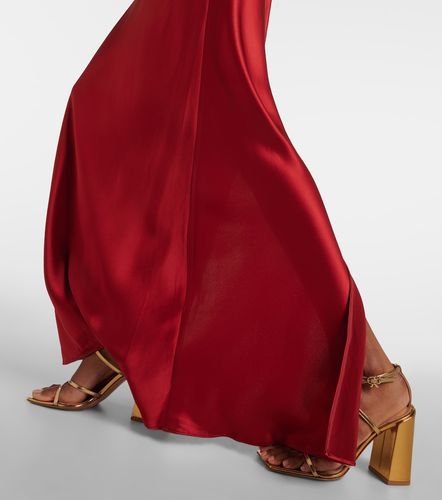 Staud Cadence beaded satin gown - Staud - Modalova