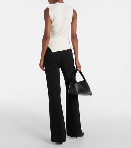 Toteme Ribbed-knit asymmetric top - Toteme - Modalova
