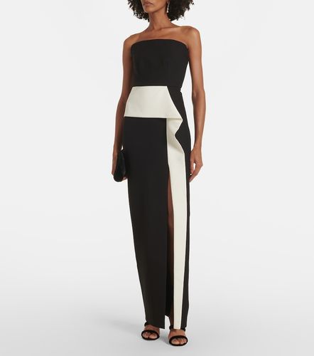 Roland Mouret Strapless crepe gown - Roland Mouret - Modalova