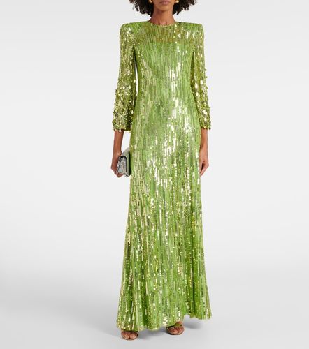 Abito lungo Nymph con paillettes - Jenny Packham - Modalova