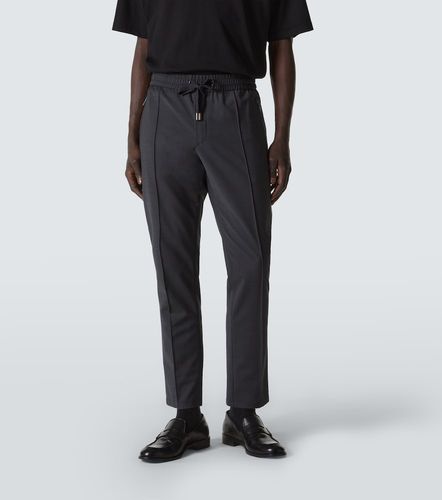 Wool-blend straight pants - Dolce&Gabbana - Modalova