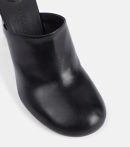 Jacquemus Bisou 90 leather mules - Jacquemus - Modalova
