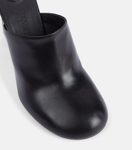 Jacquemus Mules Bisou 90 in pelle - Jacquemus - Modalova