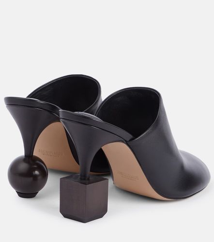 Jacquemus Mules Bisou 90 de piel - Jacquemus - Modalova