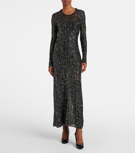 Alaïa Abito midi con paillettes - Alaia - Modalova
