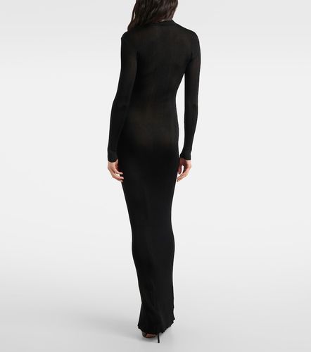 X Christopher Kane - Abito lungo con cut-out - Self-Portrait - Modalova