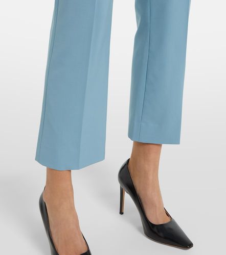 Arte cropped wool-blend slim pants - Veronica Beard - Modalova