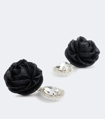 Orecchini Mini Rose con cristalli - Magda Butrym - Modalova
