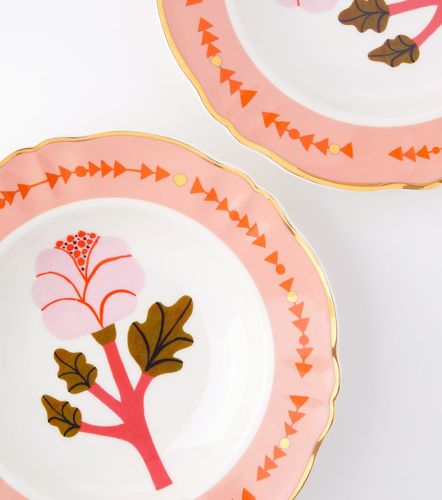 Set di 4 piatti fondi Botanica - Bitossi - Modalova