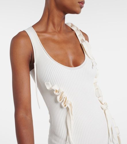 Coperni Maxikleid aus Rippstrick - Coperni - Modalova