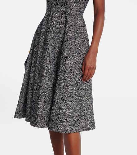 Midikleid aus einem Wollgemisch - Dolce&Gabbana - Modalova