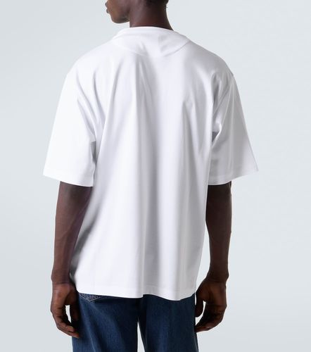 Prada T-shirt in cotone - Prada - Modalova