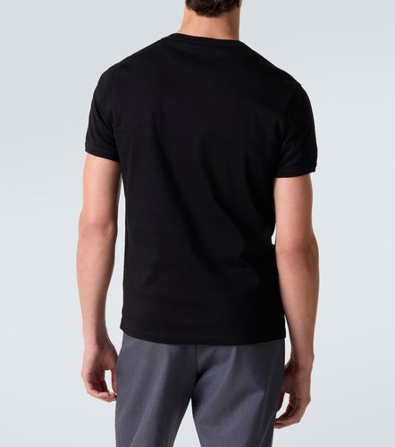 Camiseta Triangle de jersey de algodón - Prada - Modalova