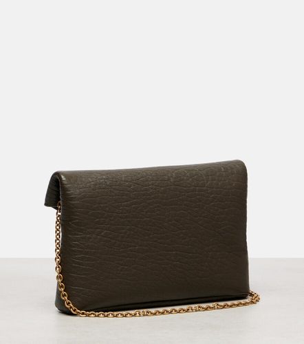 Cassandre Mini leather shoulder bag - Saint Laurent - Modalova