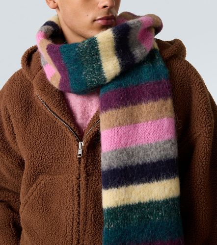 ERL Sudadera de teddy con capucha - ERL - Modalova