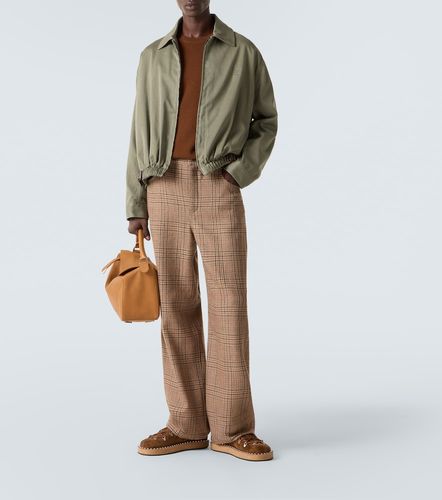 Loewe Giacca blouson in cotone - Loewe - Modalova