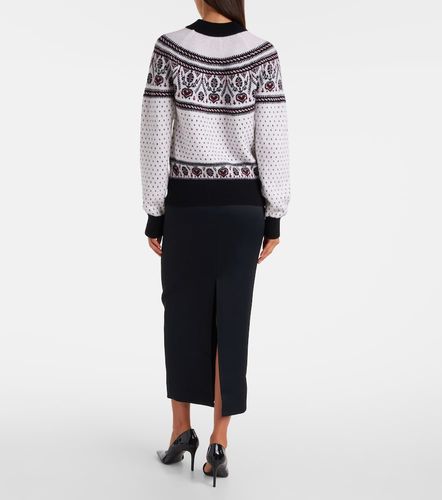 Pullover Guy Fair Isle in cashmere - Khaite - Modalova