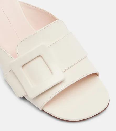 Viv' Canard leather mules - Roger Vivier - Modalova