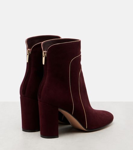 Gianvito Rossi Botines 85 de ante - Gianvito Rossi - Modalova