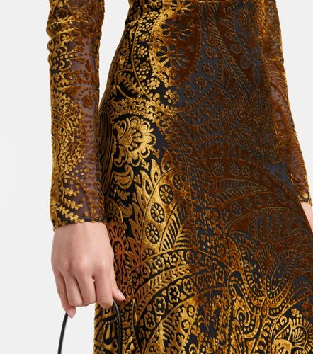 Etro Maxikleid aus Jacquard - Etro - Modalova