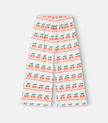 Pantalones deportivos Cherry de mezcla de algodón - Tinycottons - Modalova
