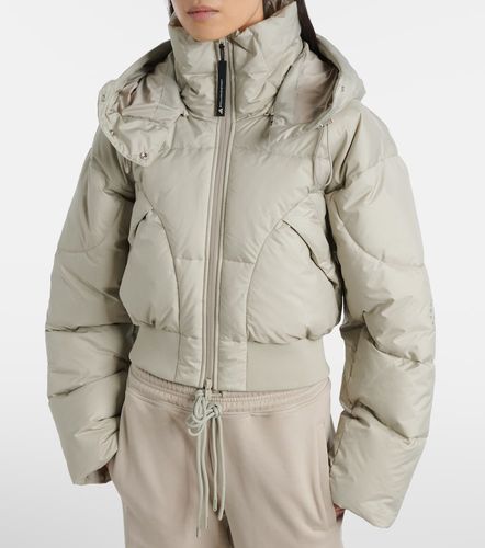 Quilted cropped puffer jacket - Adidas by Stella McCartney - Modalova