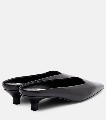 Toteme Mules de piel - Toteme - Modalova