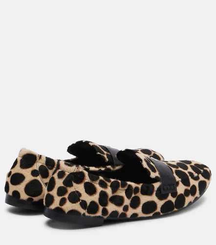 Mocasines Ballet de pelo de becerro - Tory Burch - Modalova