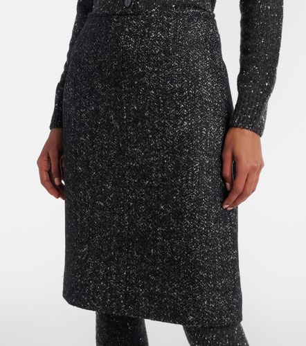 The Row Malva wool midi skirt - The Row - Modalova