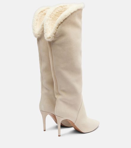 Gaia 85 suede knee-high boots - Paris Texas - Modalova