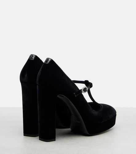 Mary-Jane-Pumps Marene 120 aus Samt - Jimmy Choo - Modalova