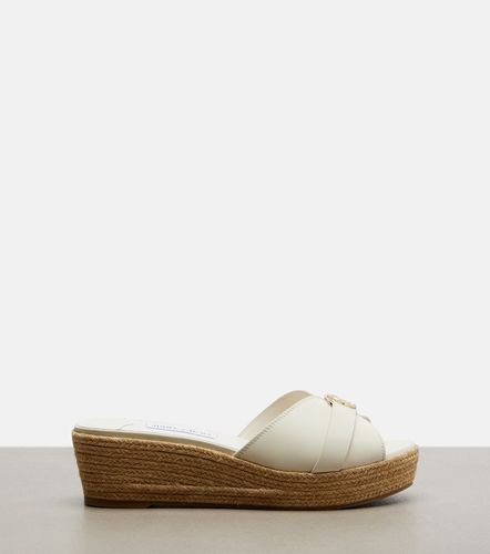 Jimmy Choo Leda wedge espadrilles - Jimmy Choo - Modalova
