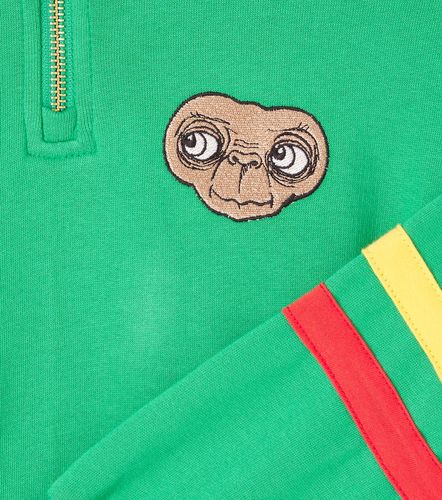 X E.T. sudadera de jersey de algodón - Mini Rodini - Modalova